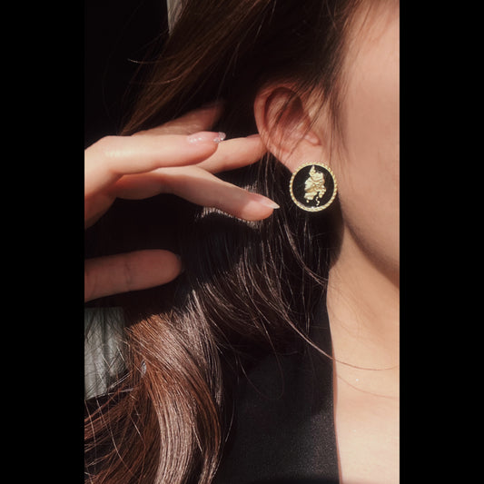 Vintage Coin Earrings